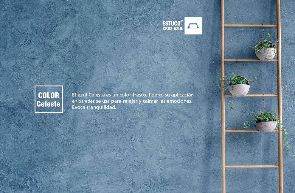 estuco-celeste